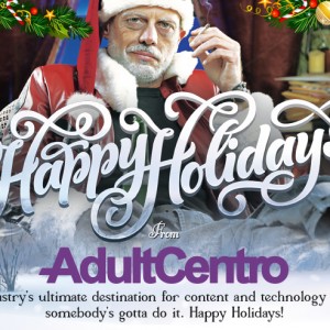 Happy Holidays from Adultcentro!